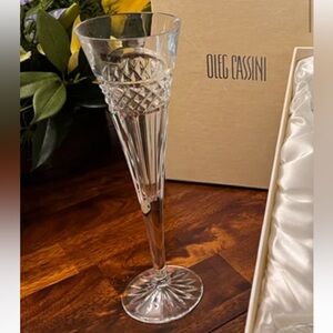 Oleg Cassini Champagne Flutes